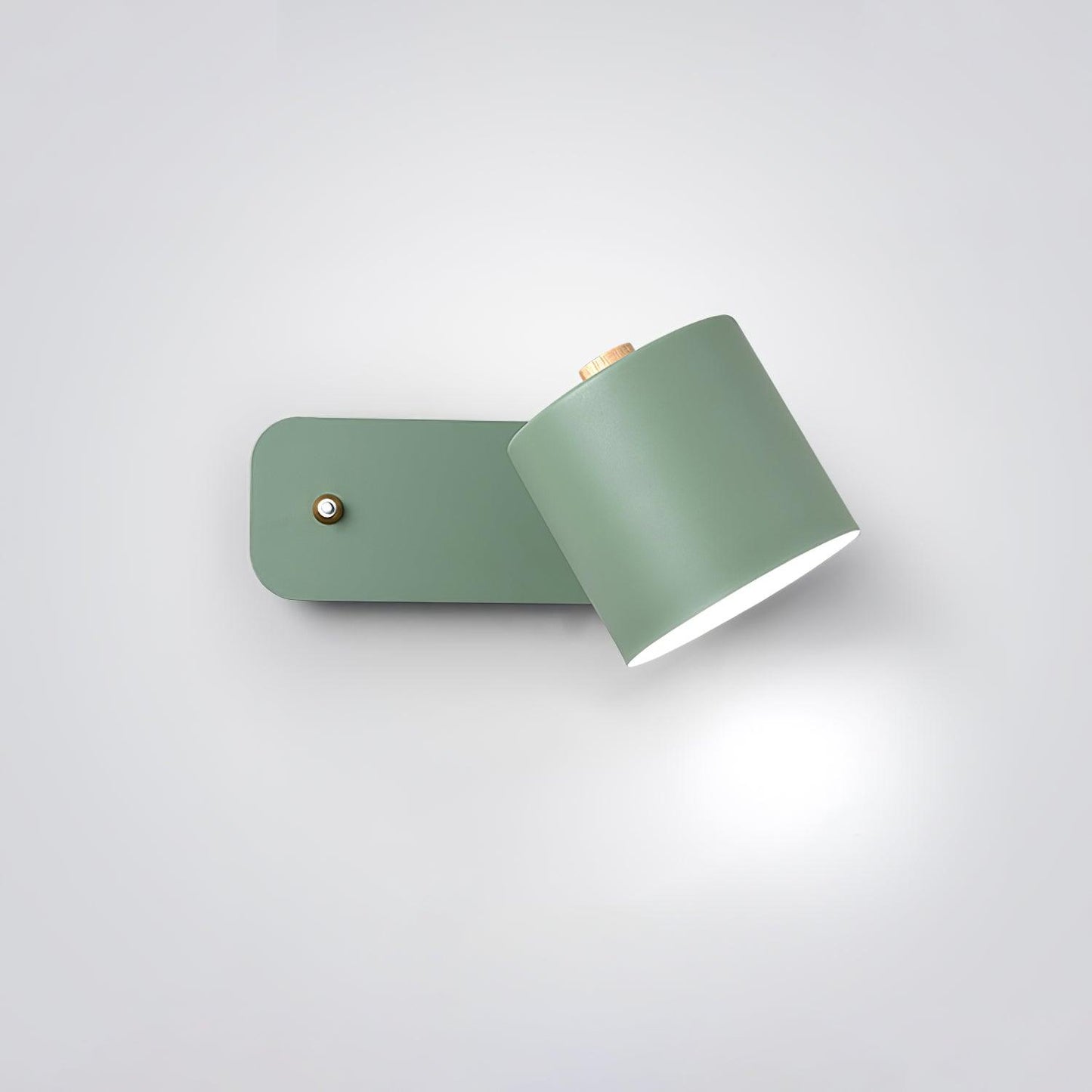 Rotatable Cylinder Wall Lamp With 350 Degree Adjustment NALANI