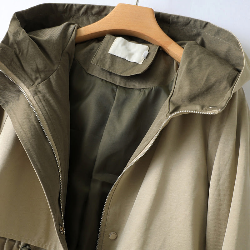 Fedar | Tailored windbreaker Trench Coat Female