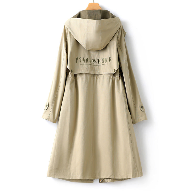 Fedar | Tailored windbreaker Trench Coat Female
