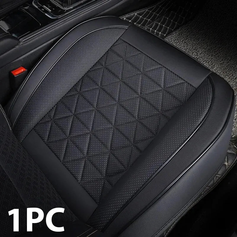 Premium PU Leather Seat Protector Universal Car Seat Cover-Elektronica/Gadgets-NaLani