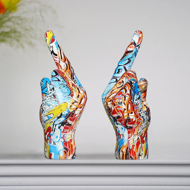 ArtCreativ | I Have A Bad Attitude Sculpture for Home and Office Decor NALANI