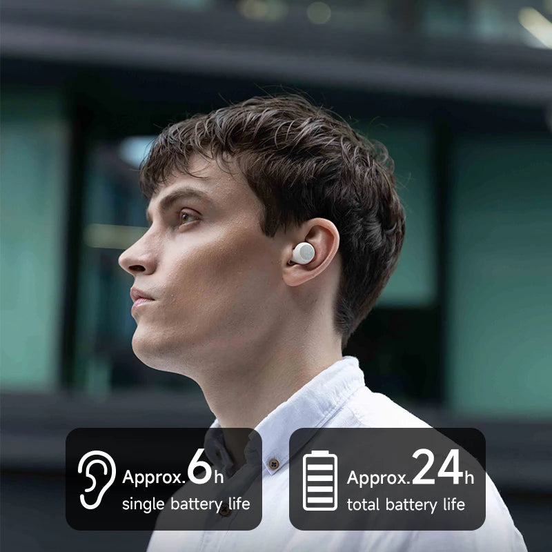 Wireless Bluetooth Earbuds With 24 Hour Battery Life NALANI