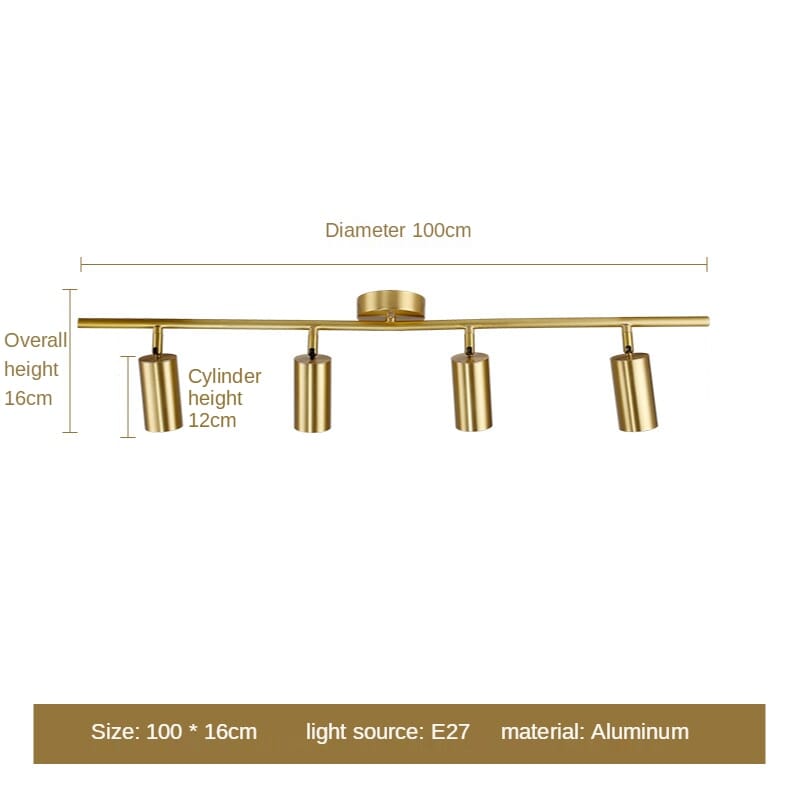 Arvesso Modern LED Spotlights for Stylish Home Lighting Solutions NALANI
