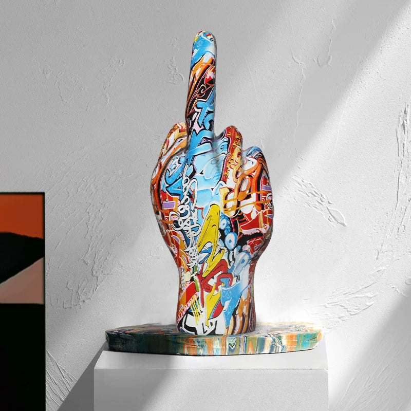 ArtCreativ | I Have A Bad Attitude Sculpture for Home and Office Decor NALANI