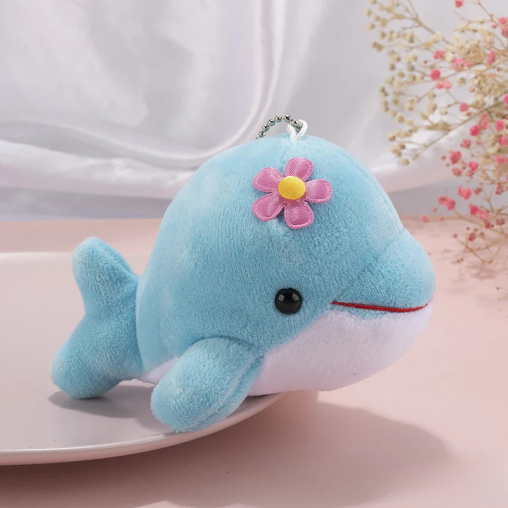 Fluffy Dino Plush Keychain For Kids Cute Dino Charm NALANI