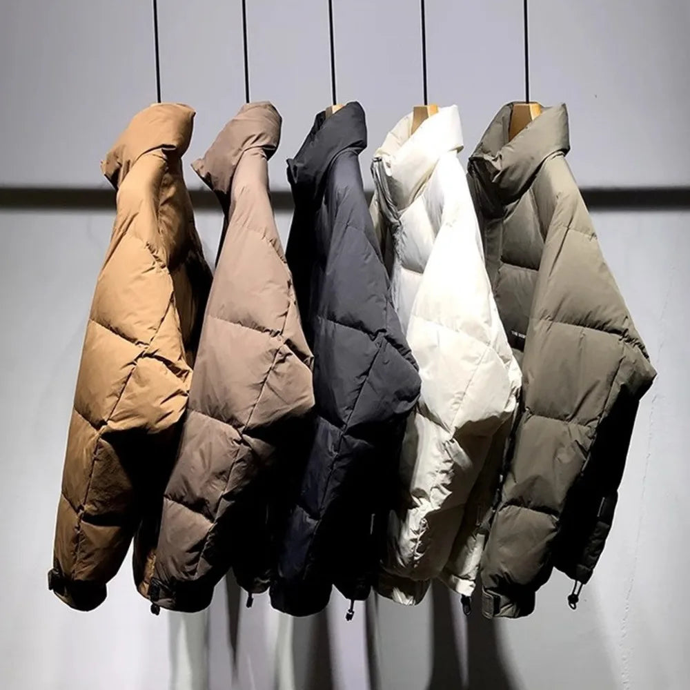Fedar | Men's Solid Color Padded Down Jacket Lightweight Warm