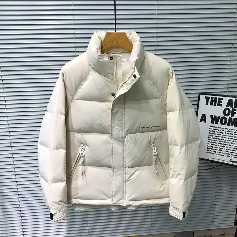 Fedar | Men's Solid Color Padded Down Jacket Lightweight Warm