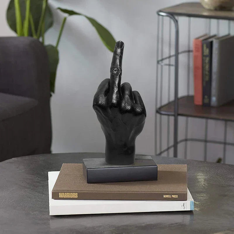 ArtCreativ | I Have A Bad Attitude Sculpture for Home and Office Decor NALANI