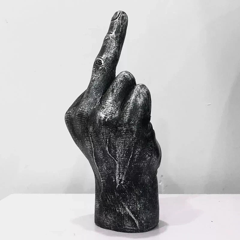 ArtCreativ | I Have A Bad Attitude Sculpture for Home and Office Decor NALANI