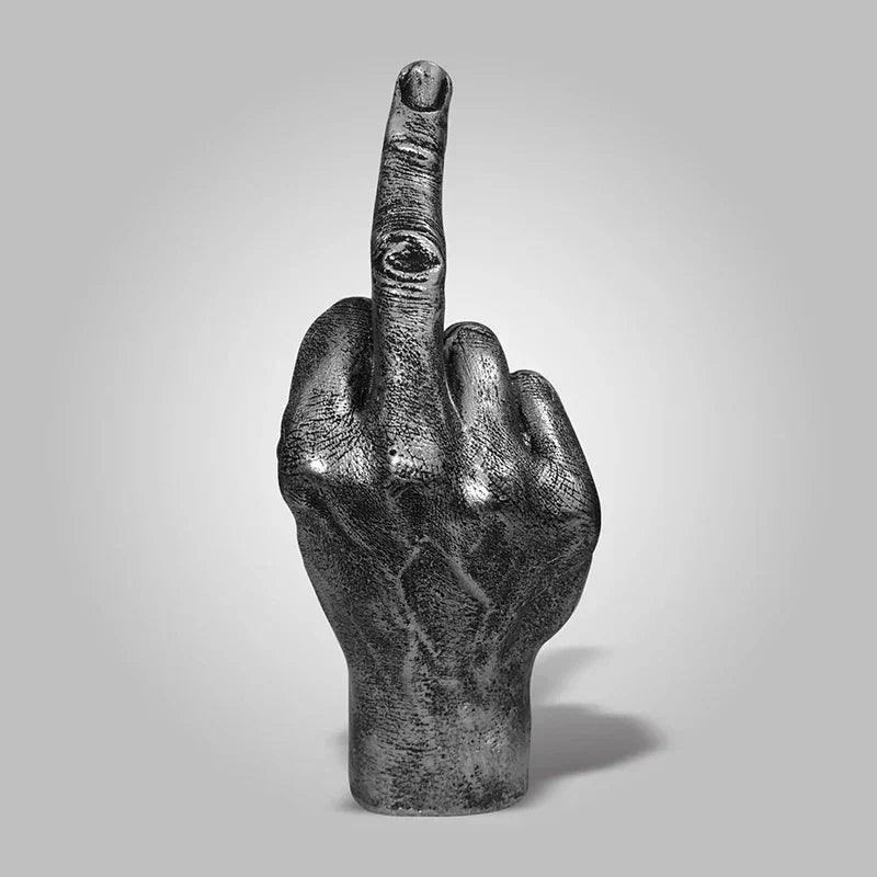 ArtCreativ | I Have A Bad Attitude Sculpture for Home and Office Decor NALANI