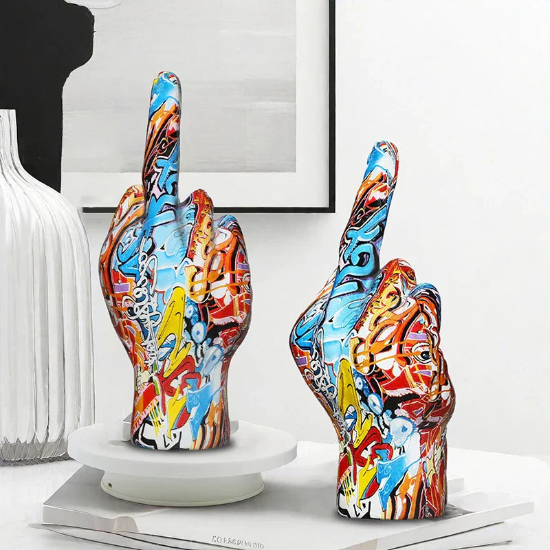 ArtCreativ | I Have A Bad Attitude Sculpture for Home and Office Decor NALANI