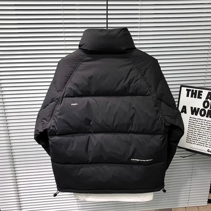 Fedar | Men's Solid Color Padded Down Jacket Lightweight Warm