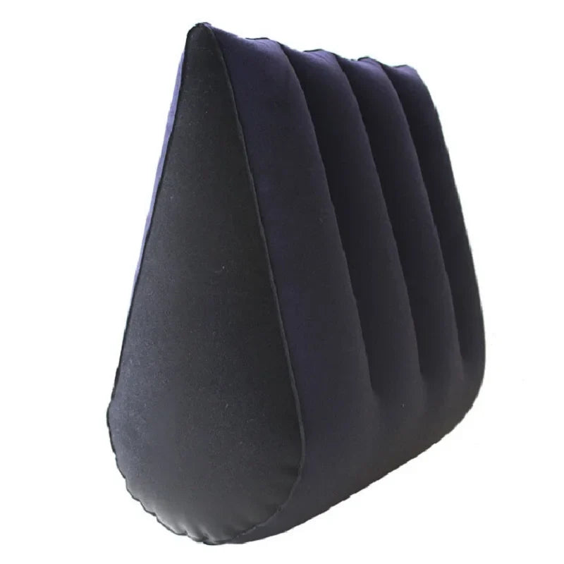Inflatable Body Position Pillow For Intimate Comfort bule NALANI