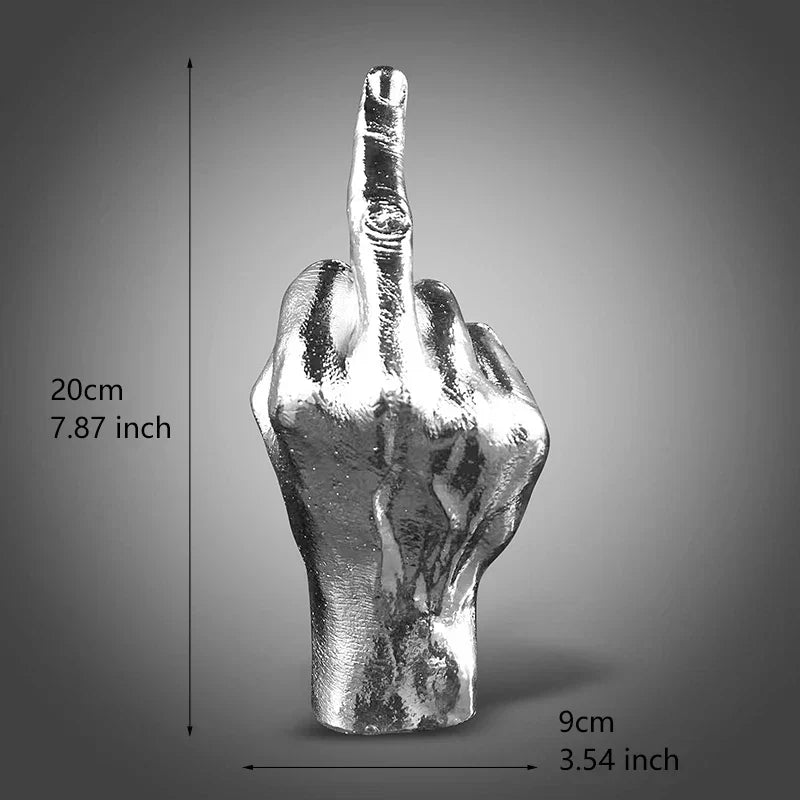 ArtCreativ | I Have A Bad Attitude Sculpture for Home and Office Decor NALANI