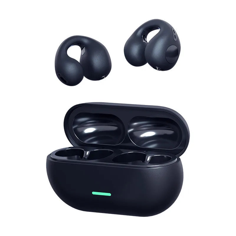 Wireless Bluetooth Earbuds for Sports and HD Calls Black NALANI
