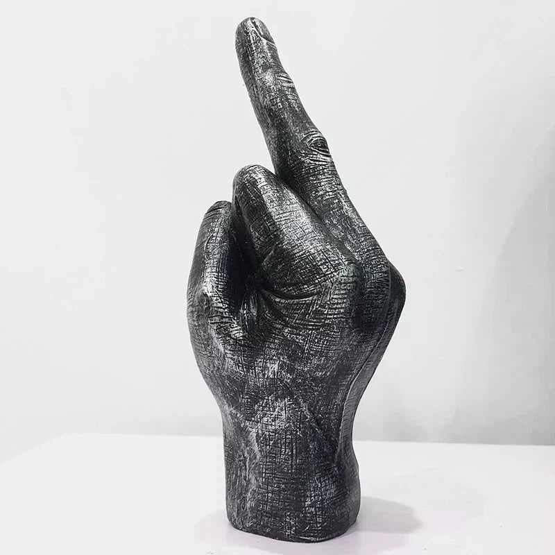 ArtCreativ | I Have A Bad Attitude Sculpture for Home and Office Decor NALANI