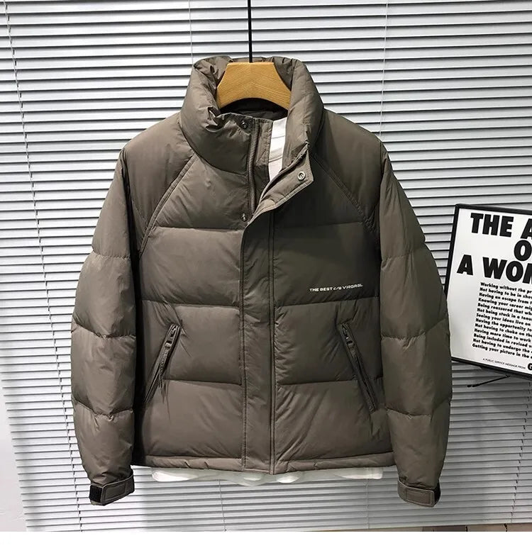 Fedar | Men's Solid Color Padded Down Jacket Lightweight Warm