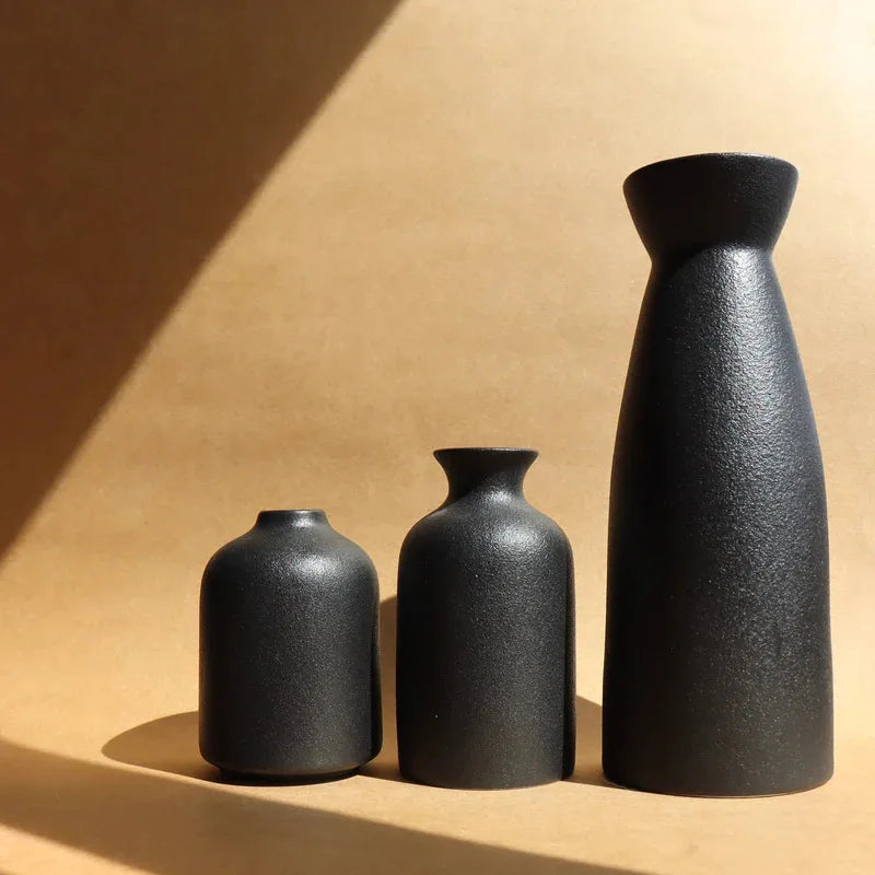 Modern Ceramic Flower Vase for Elegant Home Decor NaLani