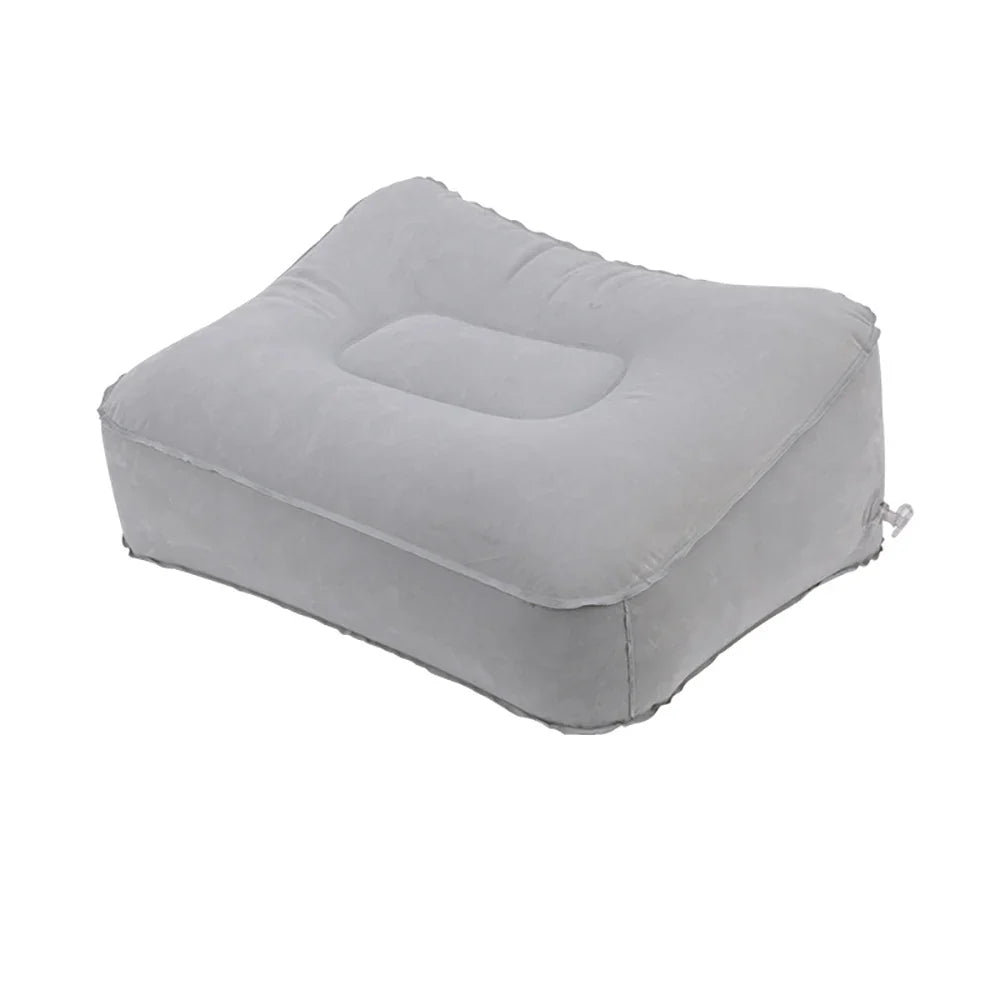 Inflatable Body Position Pillow For Intimate Comfort gray NALANI