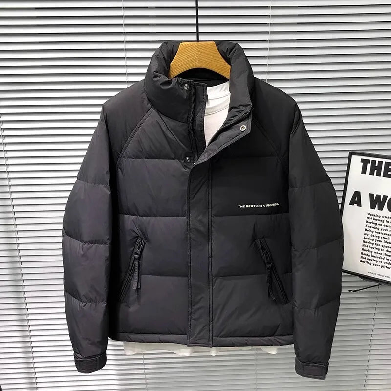 Fedar | Men's Solid Color Padded Down Jacket Lightweight Warm