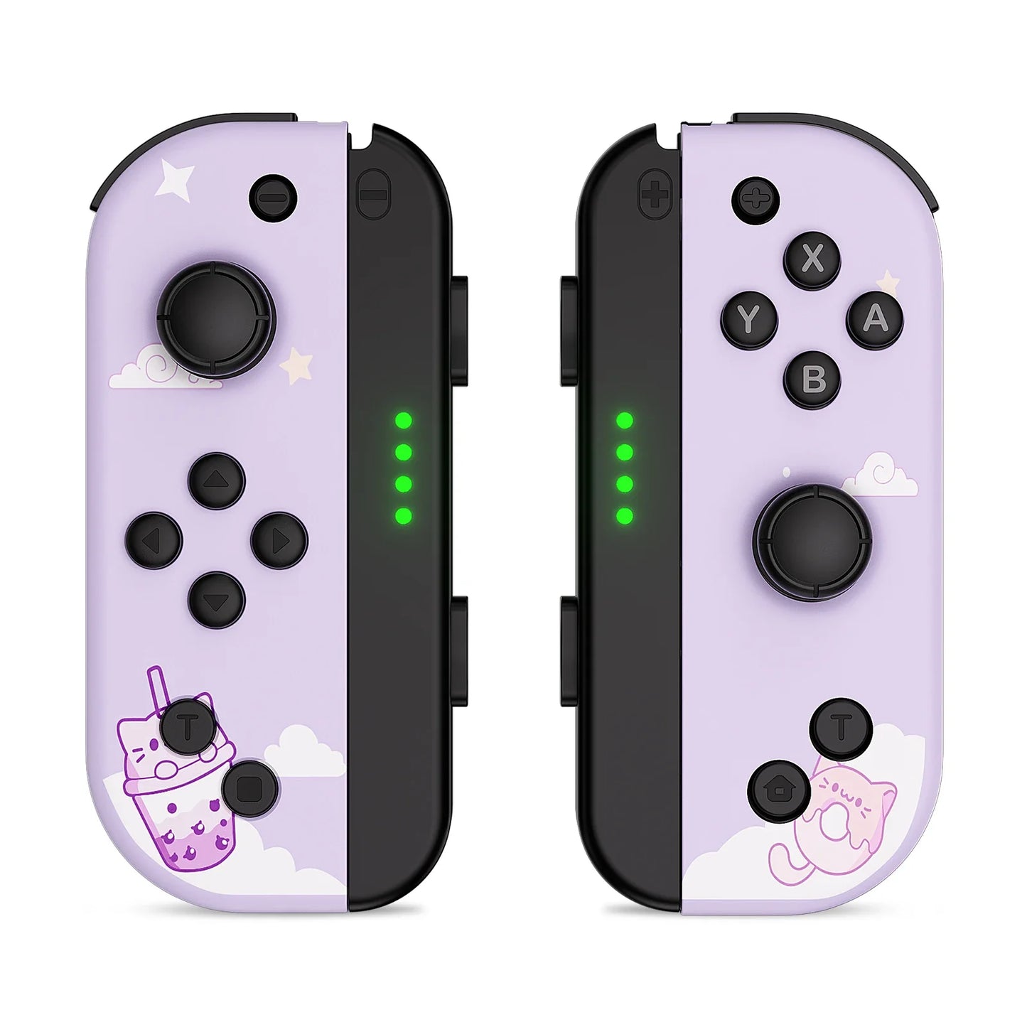 Wireless Bluetooth Gamepad With LED Lighting For Switch NALANI