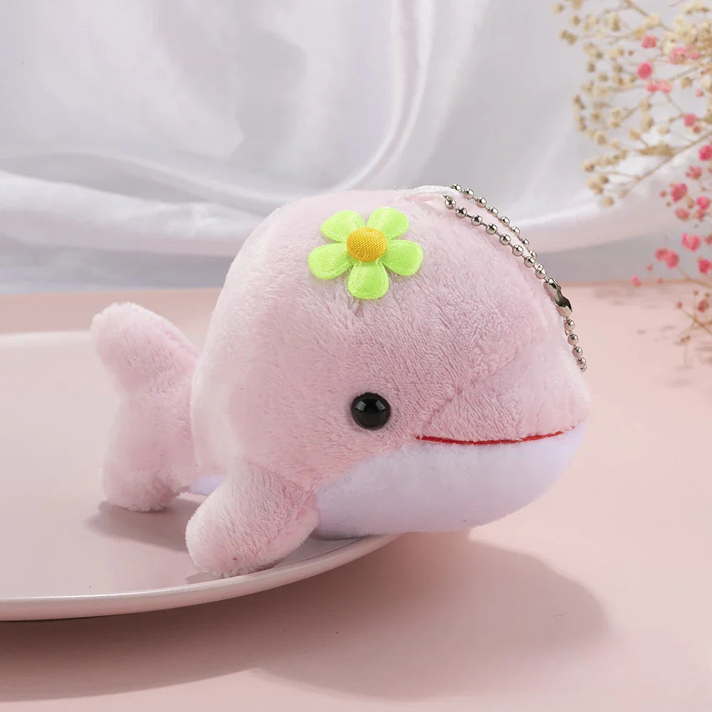Fluffy Dino Plush Keychain For Kids Cute Dino Charm NALANI