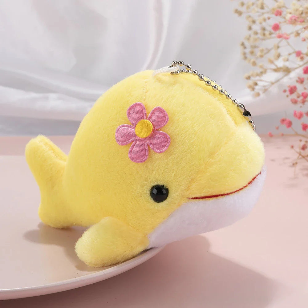 Fluffy Dino Plush Keychain For Kids Cute Dino Charm NALANI