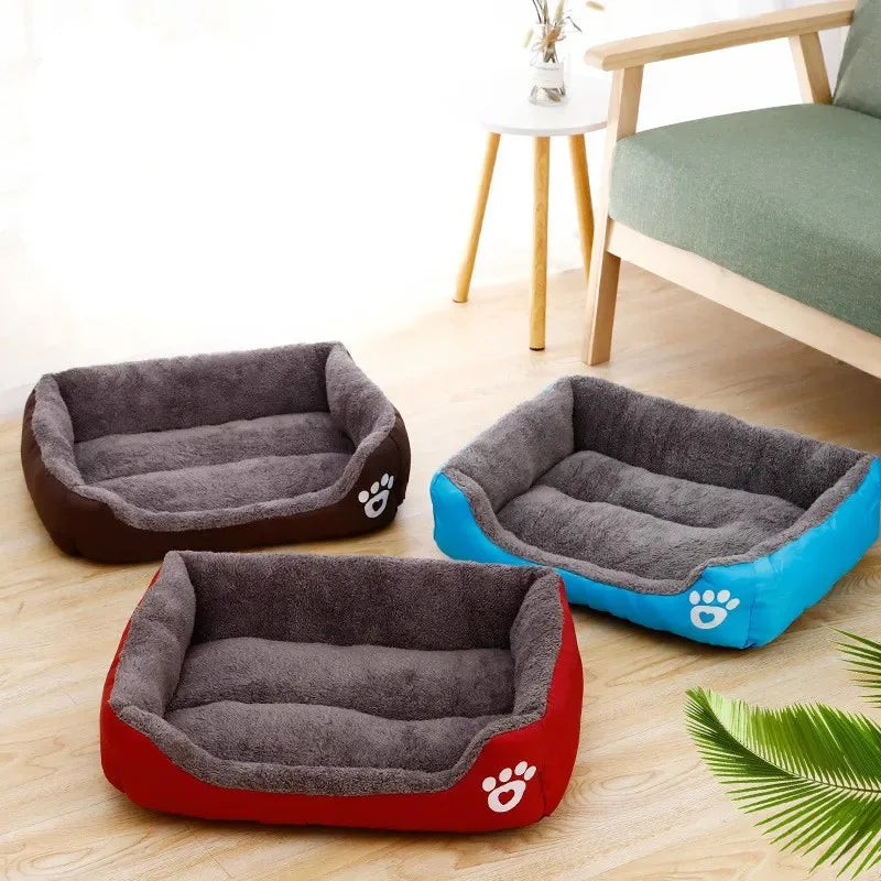 Colorful Comfortable Dog Bed For Pets Cozy Resting Spot NALANI