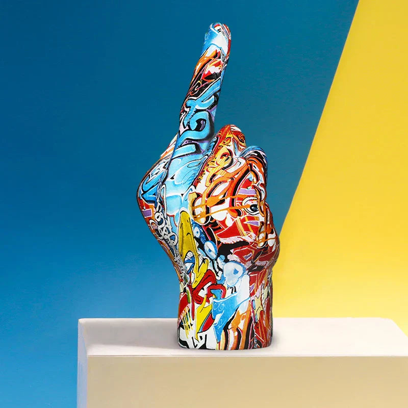 ArtCreativ | I Have A Bad Attitude Sculpture for Home and Office Decor NALANI