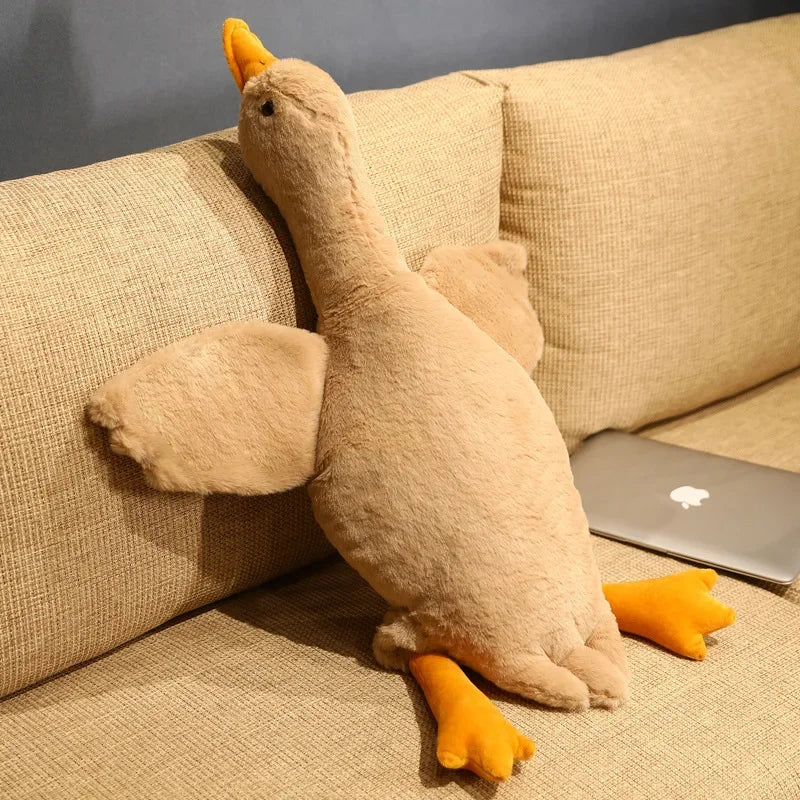 Fluffy Goose Plush Toy For Kids Sofa Pillow Home Decor Gift Type 3 NALANI Mode