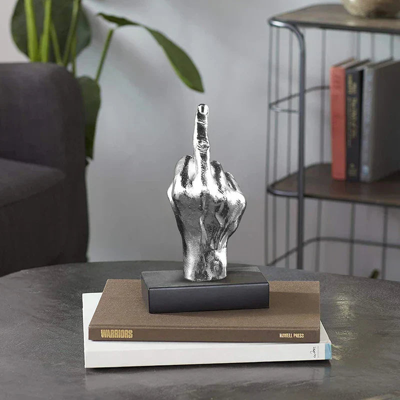 ArtCreativ | I Have A Bad Attitude Sculpture for Home and Office Decor NALANI