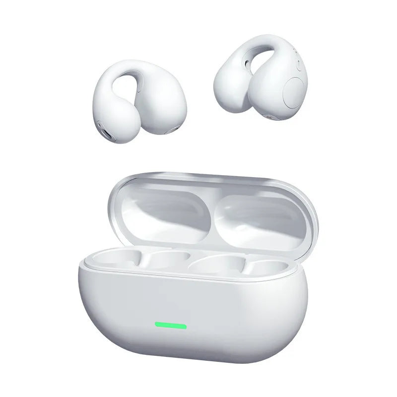 Wireless Bluetooth Earbuds for Sports and HD Calls White NALANI
