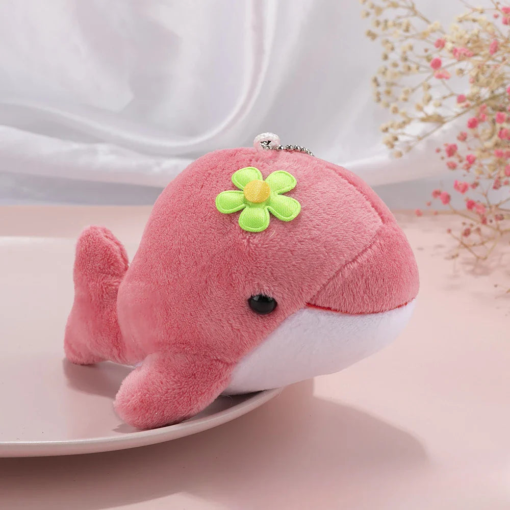Fluffy Dino Plush Keychain For Kids Cute Dino Charm NALANI