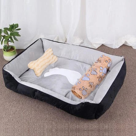 Colorful Comfortable Dog Bed For Pets Cozy Resting Spot NALANI