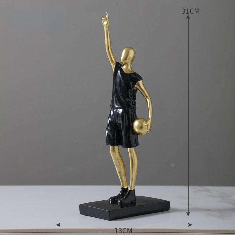 Basketball Player Home Decor Ornaments for Sports Enthusiasts NALANI