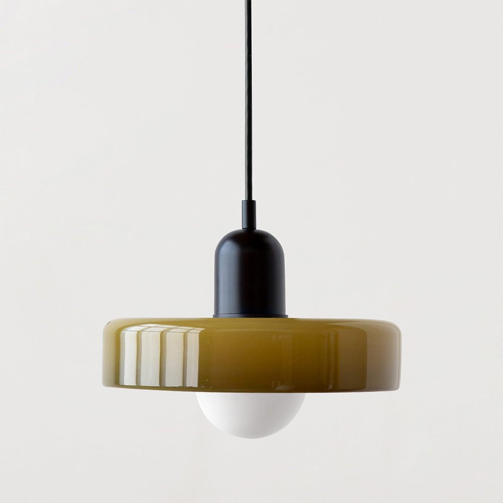 Modern Colored Glass Pendant Light for Stylish Interiors NaLani