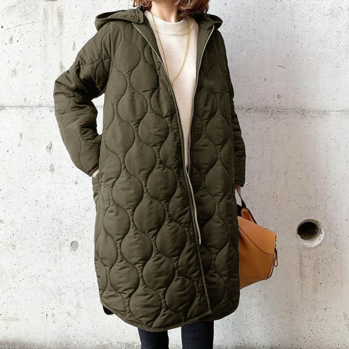 Avenari | Durable hooded women's casual outdoor coat