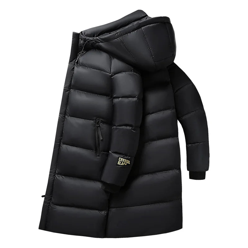 Fedar | Casual Mens Long Winter Down Jacket Insulated Warm Coat