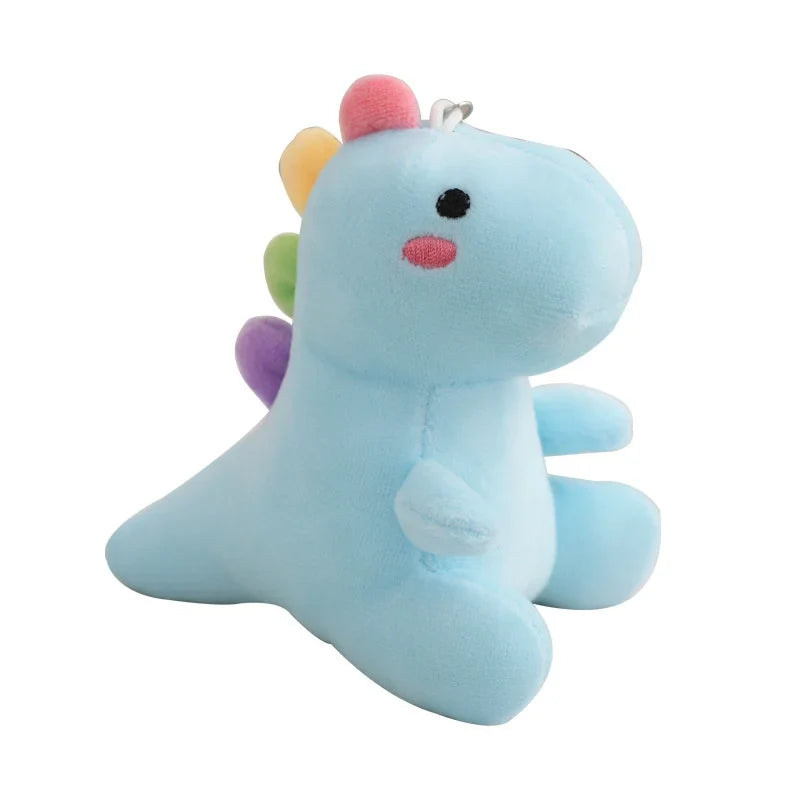 Fluffy Dino Plush Keychain For Kids Cute Dino Charm NALANI
