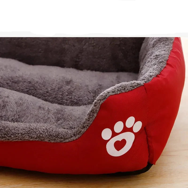 Colorful Comfortable Dog Bed For Pets Cozy Resting Spot NALANI