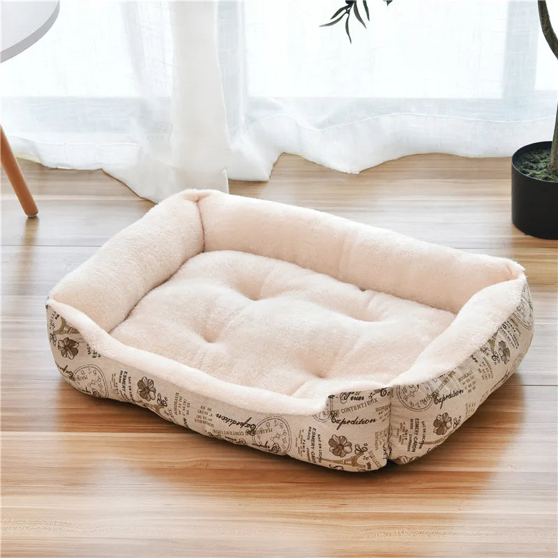 Colorful Comfortable Dog Bed For Pets Cozy Resting Spot NALANI
