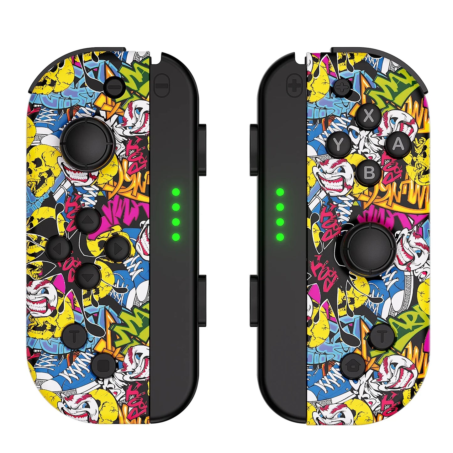 Wireless Bluetooth Gamepad With LED Lighting For Switch NALANI