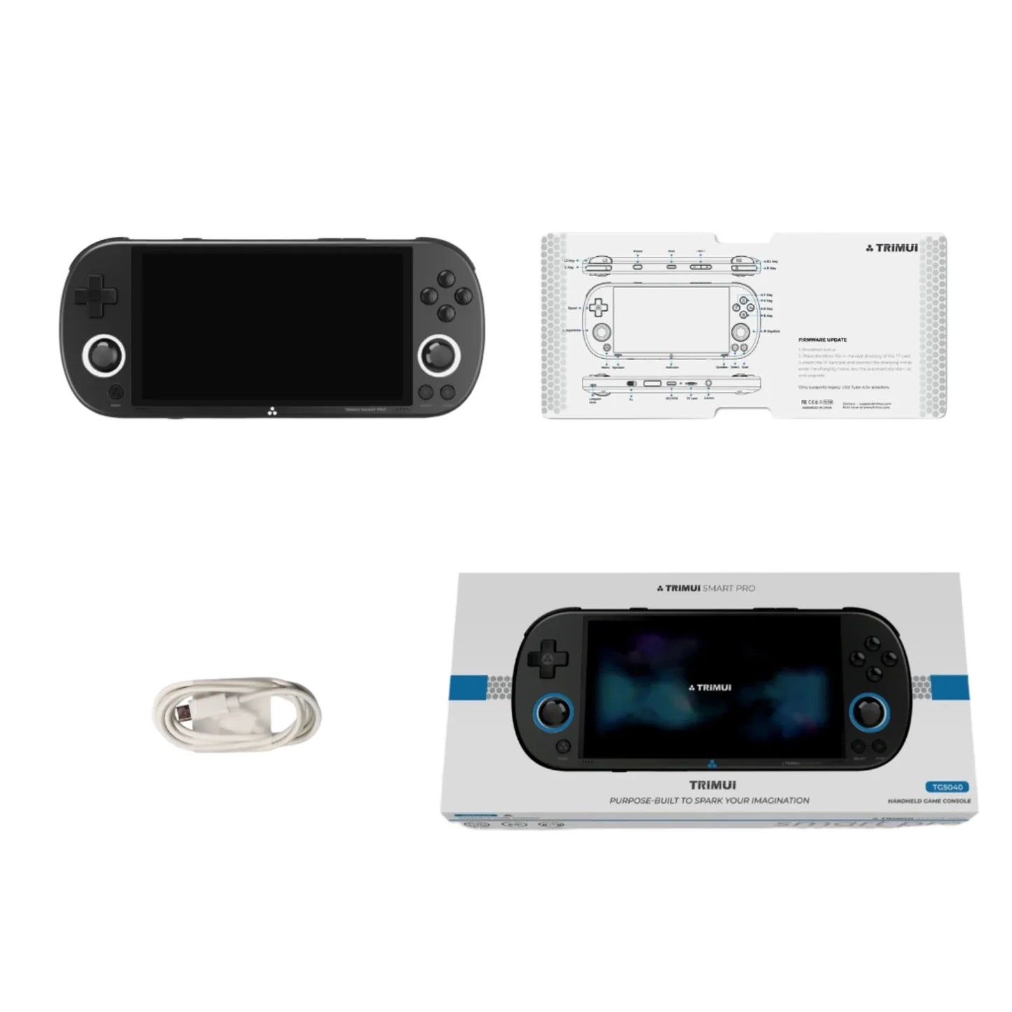 Portable Retro Game Console With HD Screen Built In NALANI