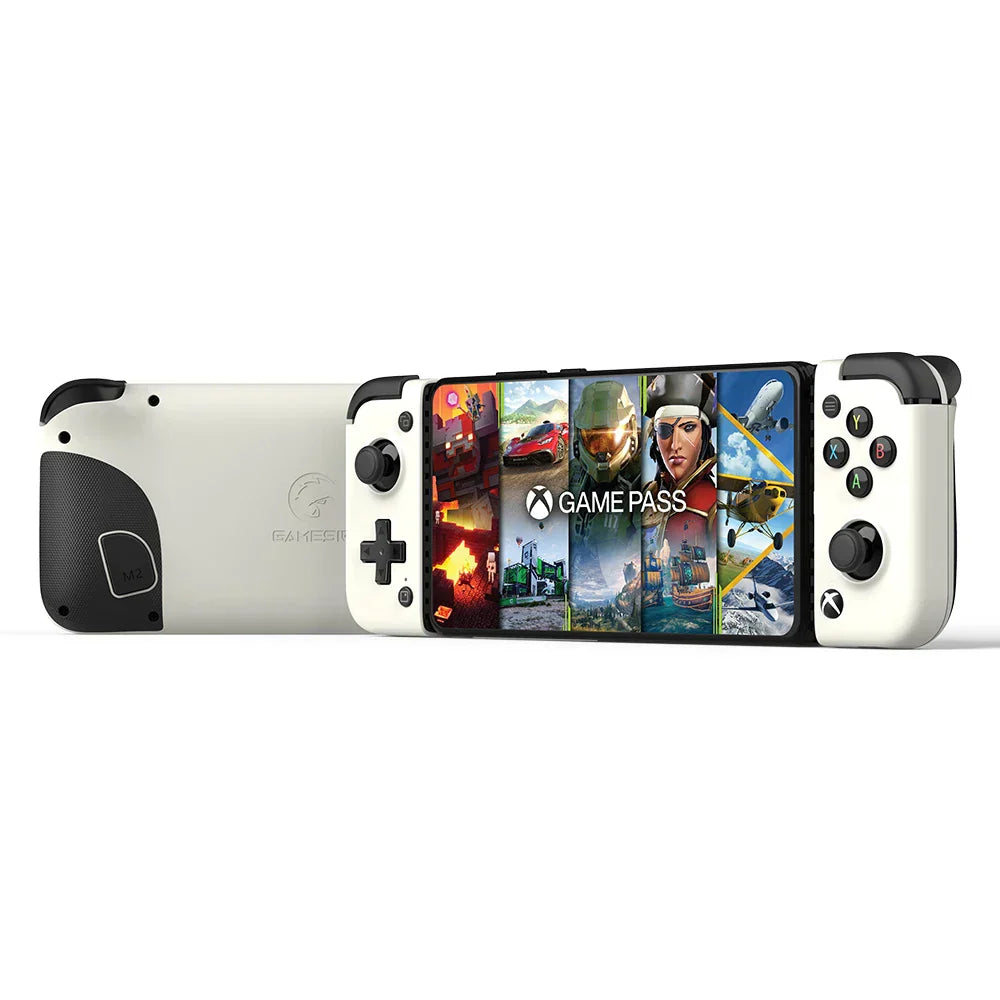 Android Mobile Gaming Controller for Cloud Gaming Pro White NALANI