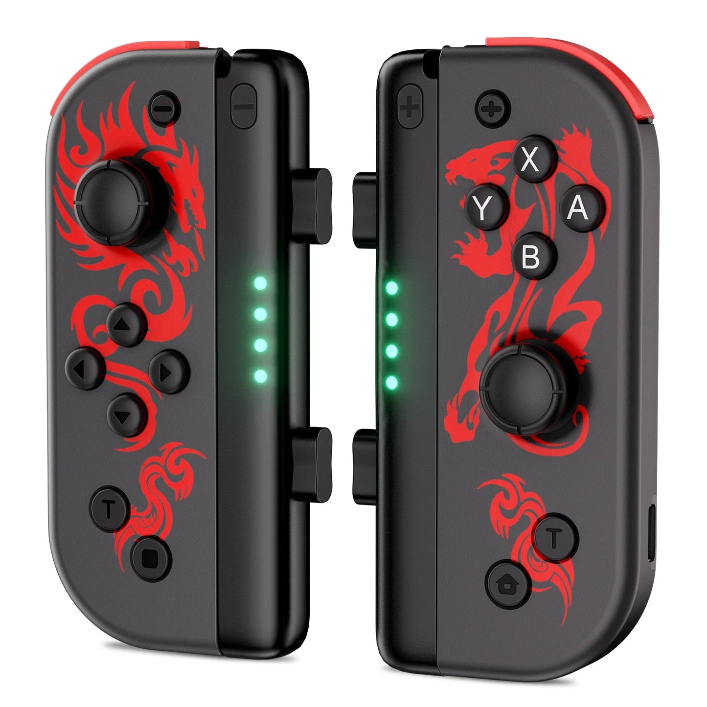 Wireless Bluetooth Gamepad With LED Lighting For Switch NALANI