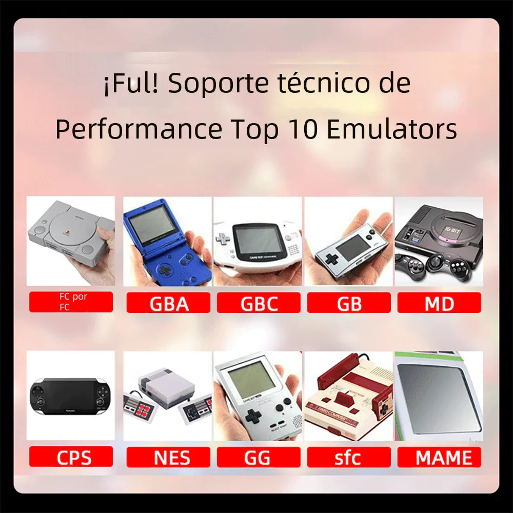 Handheld Game Console With 10000 Games 4 Inch Display NALANI