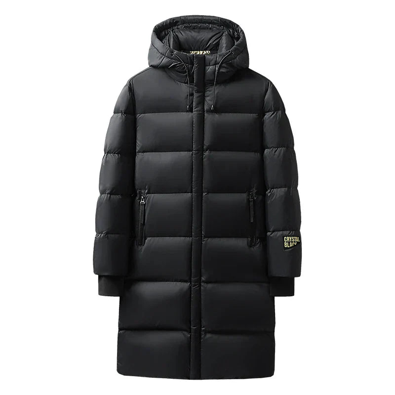 Fedar | Casual Mens Long Winter Down Jacket Insulated Warm Coat