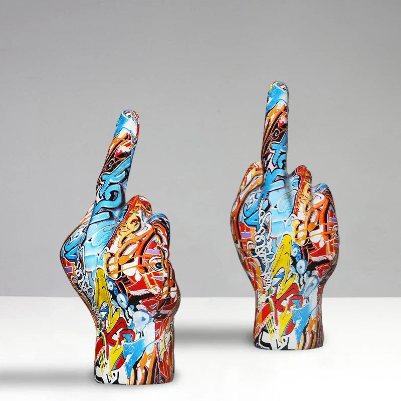 ArtCreativ | I Have A Bad Attitude Sculpture for Home and Office Decor NALANI