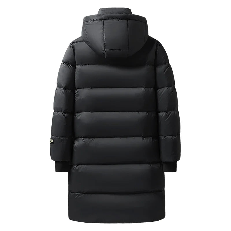 Fedar | Casual Mens Long Winter Down Jacket Insulated Warm Coat