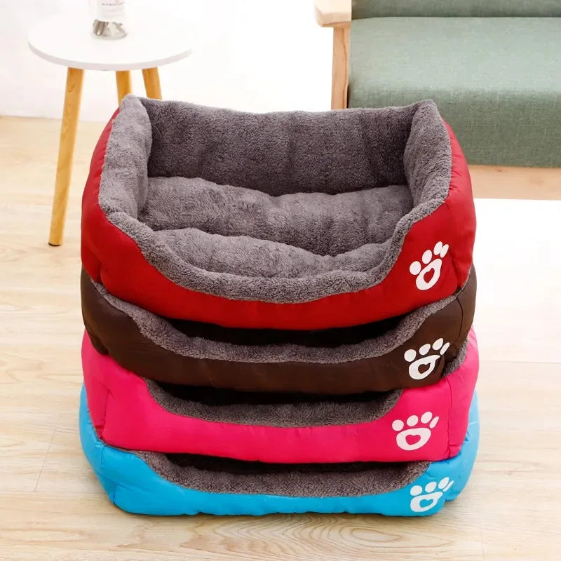 Colorful Comfortable Dog Bed For Pets Cozy Resting Spot NALANI